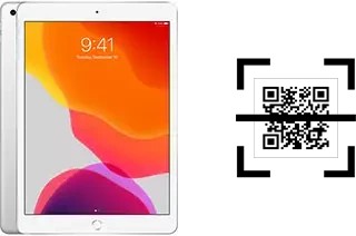 Wie lese ich QR-Codes auf einem Apple iPad 10.2?