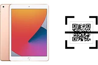 Wie lese ich QR-Codes auf einem Apple iPad 10.2 (2020)?