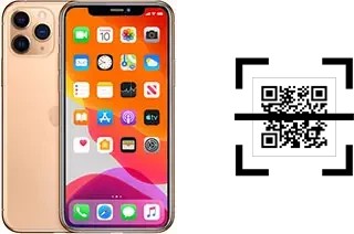 Wie lese ich QR-Codes auf einem Apple iPhone 11 Pro?