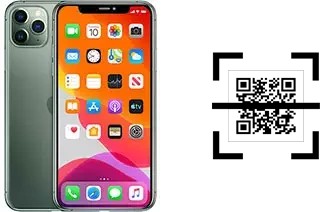 Wie lese ich QR-Codes auf einem Apple iPhone 11 Pro Max?