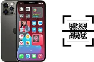 Wie lese ich QR-Codes auf einem Apple iPhone 12 Pro?