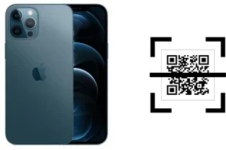 Wie lese ich QR-Codes auf einem Apple iPhone 12 Pro Max?