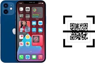 Wie lese ich QR-Codes auf einem Apple iPhone 12?