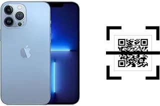 Wie lese ich QR-Codes auf einem Apple iPhone 13 Pro Max?