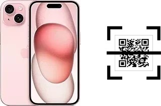 Wie lese ich QR-Codes auf einem Apple iPhone 15?