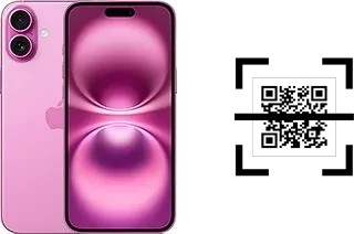 Wie lese ich QR-Codes auf einem Apple iPhone 16 Plus?