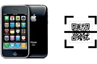 Wie lese ich QR-Codes auf einem Apple iPhone 3GS?