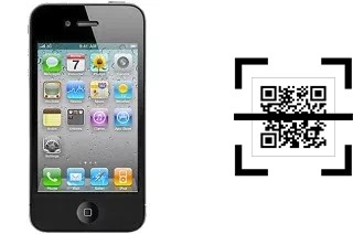 Wie lese ich QR-Codes auf einem Apple iPhone 4?