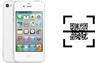 Wie lese ich QR-Codes auf einem Apple iPhone 4s?