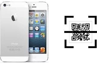 Wie lese ich QR-Codes auf einem Apple iPhone 5?