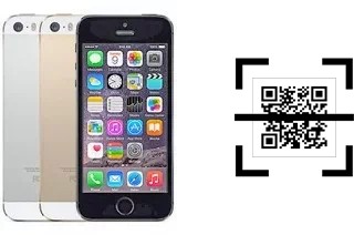 Wie lese ich QR-Codes auf einem Apple iPhone 5s?