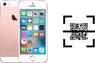 Wie lese ich QR-Codes auf einem Apple iPhone SE?