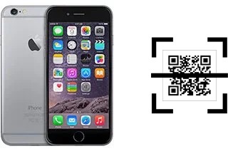 Wie lese ich QR-Codes auf einem Apple iPhone 6?