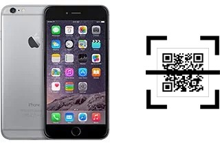 Wie lese ich QR-Codes auf einem Apple iPhone 6 Plus?