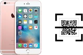 Wie lese ich QR-Codes auf einem Apple iPhone 6s Plus?