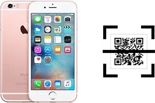 Wie lese ich QR-Codes auf einem Apple iPhone 6s?