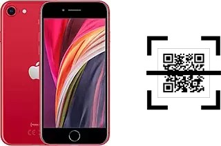 Wie lese ich QR-Codes auf einem Apple iPhone SE (2020)?