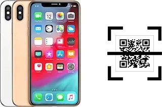 Wie lese ich QR-Codes auf einem Apple iPhone XS Max?