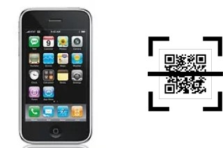 Wie lese ich QR-Codes auf einem Apple iPhone 3G?