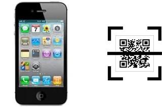 Wie lese ich QR-Codes auf einem Apple iPhone 4 CDMA?