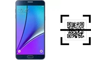 Wie lese ich QR-Codes auf einem Appletree Note 5?