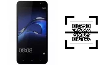 Wie lese ich QR-Codes auf einem Aqua Mobile Jazz S1?