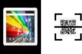 Wie lese ich QR-Codes auf einem Archos 101 Platinum 3G?