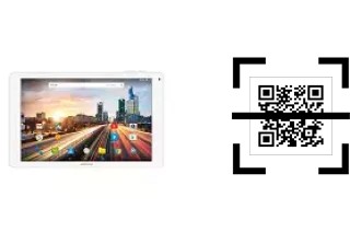 Wie lese ich QR-Codes auf einem Archos 101b Helium?