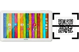 Wie lese ich QR-Codes auf einem Archos 101d Neon?