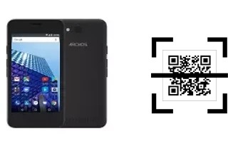 Wie lese ich QR-Codes auf einem Archos 40 Access 4G?