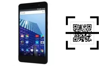 Wie lese ich QR-Codes auf einem Archos 40 Access?