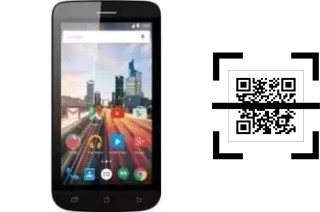 Wie lese ich QR-Codes auf einem Archos 40 Helium?