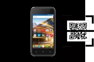 Wie lese ich QR-Codes auf einem Archos 40 Neon?