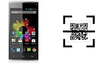 Wie lese ich QR-Codes auf einem Archos 40b Titanium?