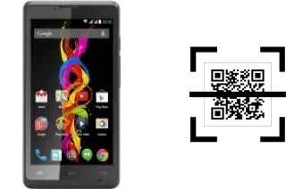 Wie lese ich QR-Codes auf einem Archos 40c Titanium?