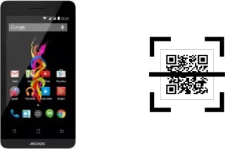 Wie lese ich QR-Codes auf einem Archos 40d Titanium?