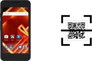 Wie lese ich QR-Codes auf einem Archos 45 Access 4G?