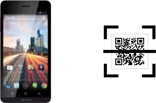 Wie lese ich QR-Codes auf einem Archos 45b Helium 4G?