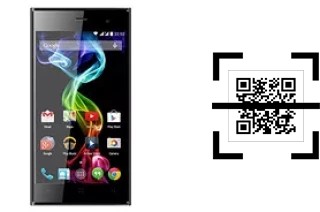 Wie lese ich QR-Codes auf einem Archos 45c Platinum?