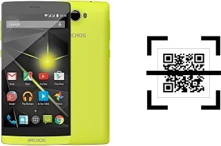 Wie lese ich QR-Codes auf einem Archos 50 Diamond?