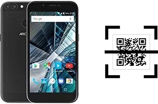 Wie lese ich QR-Codes auf einem Archos 50 Graphite?