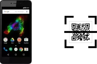 Wie lese ich QR-Codes auf einem Archos 50 Platinum 4G?