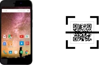 Wie lese ich QR-Codes auf einem Archos 50 Power?