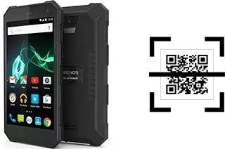 Wie lese ich QR-Codes auf einem Archos 50 Saphir?