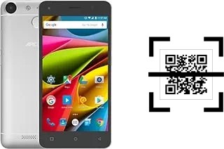 Wie lese ich QR-Codes auf einem Archos 50b Cobalt?