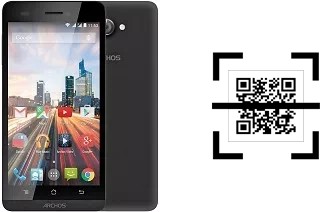 Wie lese ich QR-Codes auf einem Archos 50b Helium 4G?