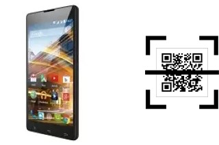 Wie lese ich QR-Codes auf einem Archos 50b Neon?