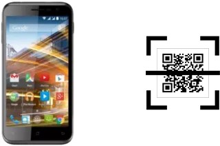 Wie lese ich QR-Codes auf einem Archos 50c Neon?