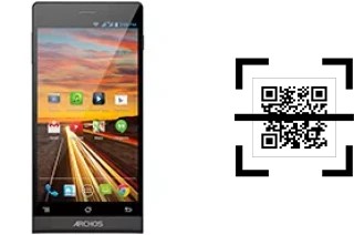 Wie lese ich QR-Codes auf einem Archos 50c Oxygen?