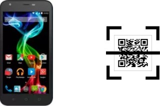 Wie lese ich QR-Codes auf einem Archos 50c Platinum?